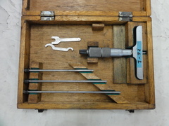 MITUTOYO｜ミツトヨ 替ロッド形デプスゲージ DMC100-100