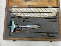 MITUTOYO｜ミツトヨ 替ロッド形カウントデプスゲージ DMC60-150K