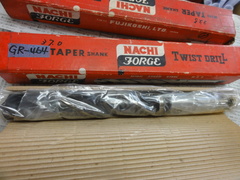 不二越(NACHI) テーパーシャンクドリル 37