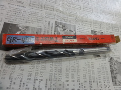 不二越(NACHI) テーパーシャンクドリル 16.7