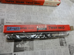 不二越(NACHI) テーパーシャンクドリル 23.5