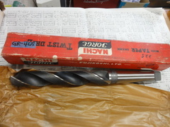 不二越(NACHI) テーパーシャンクドリル 33.5