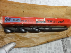 不二越(NACHI) テーパーシャンクドリル 18.5