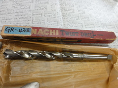 不二越(NACHI) テーパーシャンクドリル 16.9