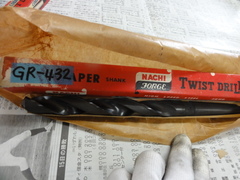 不二越(NACHI) テーパーシャンクドリル 18.5