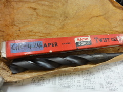 不二越(NACHI) テーパーシャンクドリル 22.5