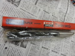 不二越(NACHI) テーパーシャンクドリル 23.5