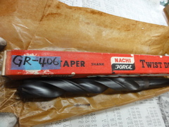 不二越(NACHI) テーパーシャンクドリル 22.5