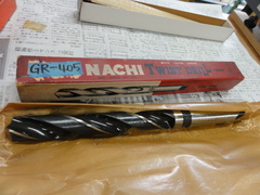 不二越(NACHI) テーパーシャンクドリル 15/16