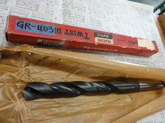 不二越(NACHI) テーパーシャンクドリル 13/16