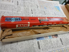 不二越(NACHI) テーパーシャンクドリル 25.5