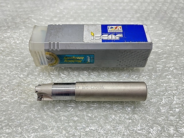 イスカル スローアウェイエンドミル E90X D20-C20-06