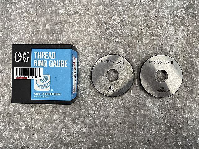 OSG ネジリングゲージ M15P0.5