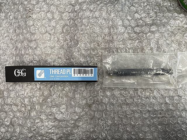 OSG ネジプラグゲージ M8P0.75