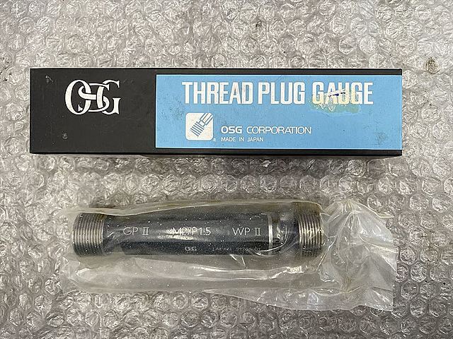 OSG ネジプラグゲージ M27P1.5