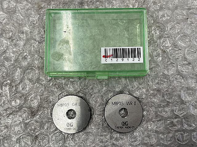 OSG ネジリングゲージ M8P0.5