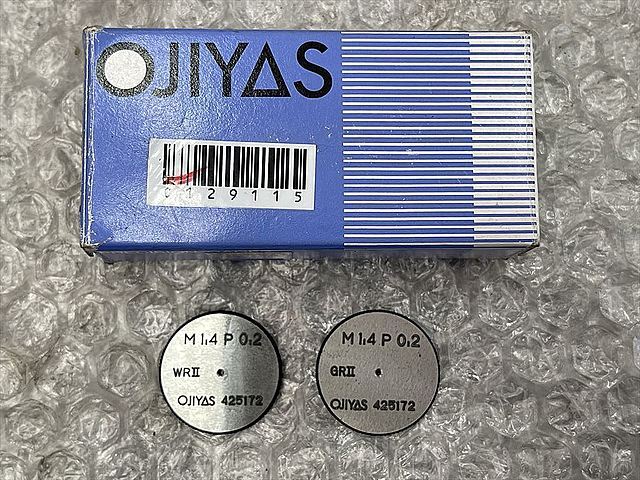 オヂヤセイキ ネジリングゲージ M1.4P0.2