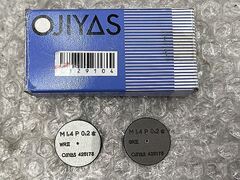 オヂヤセイキ ネジリングゲージ M1.4P0.2-L