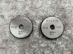 測範社 ネジリングゲージ M7P0.75