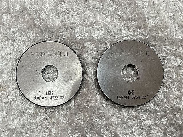 OSG ネジリングゲージ M13P0.5