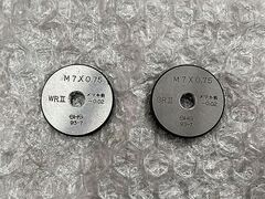 測範社 ネジリングゲージ M7P0.75