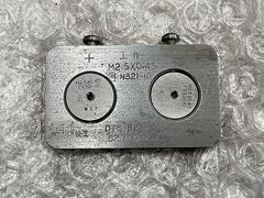 ネジリングゲージ M2.5P0.45