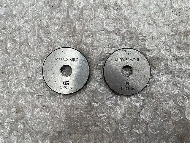 OSG ネジリングゲージ M10P0.5