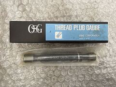 OSG ネジプラグゲージ 新品 Tr16×2-LH-7H