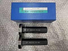 Swan ネジプラグゲージ M60P0.75-6H