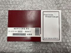 第一測範 ネジリングゲージ 新品 M27P1.5