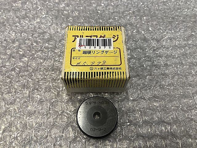 アルプスゲージ リングゲージ 5.978