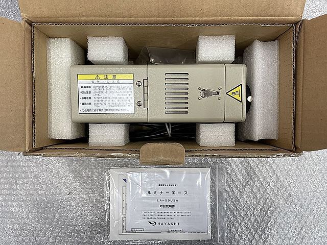 HAYASHI ハロゲン光源装置 新品 LA-50USW