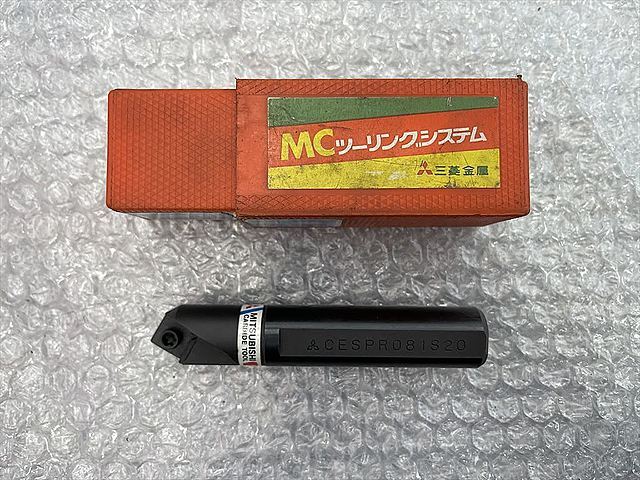 三菱マテリアル 面取りカッター CESPR081S20