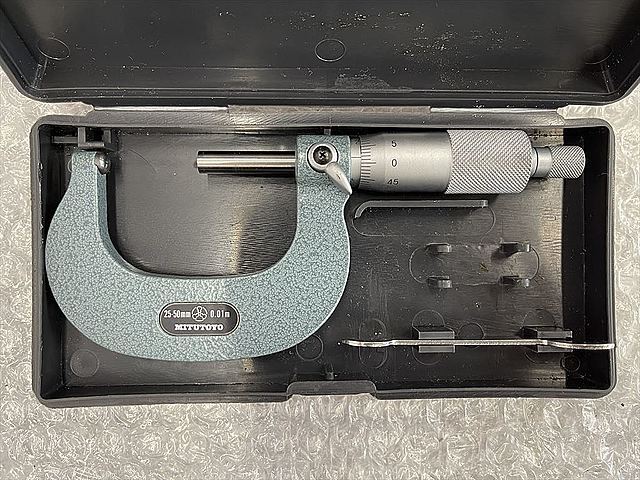ミツトヨ 片球面マイクロメーター BMS-50