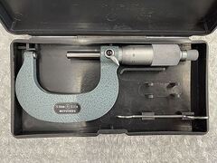 ミツトヨ 片球面マイクロメーター BMS-50