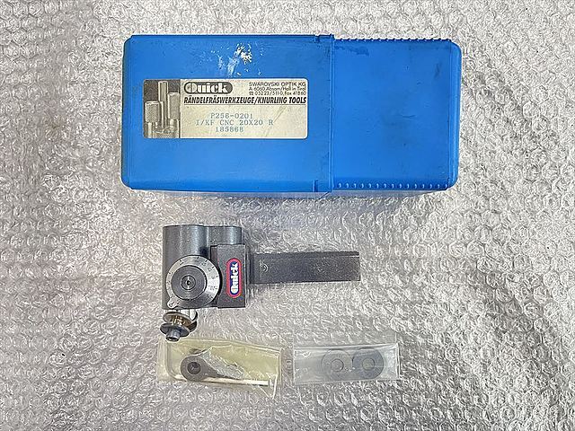 QUICK ローレットホルダー 1/KF CNC20R