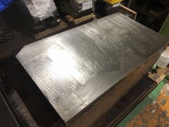 不明 鋳物定盤 不明