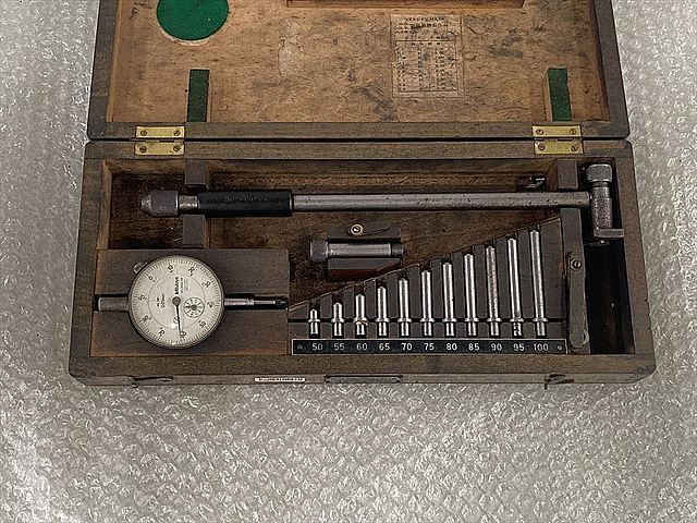 秦野精機 シリンダーゲージ