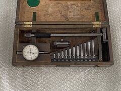 秦野精機 シリンダーゲージ