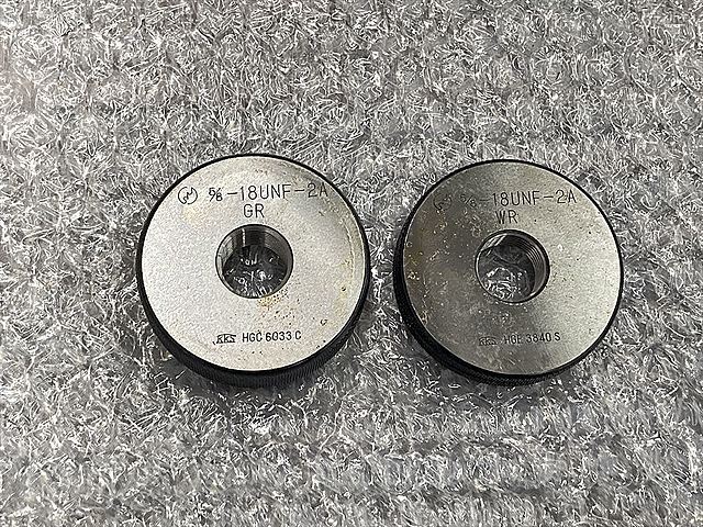 黒田精工 ネジリングゲージ 5/8-18UNF-2A