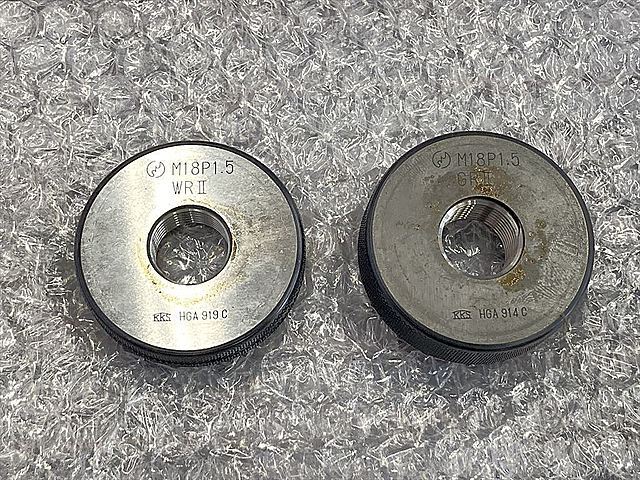 黒田精工 ネジリングゲージ M18P1.5