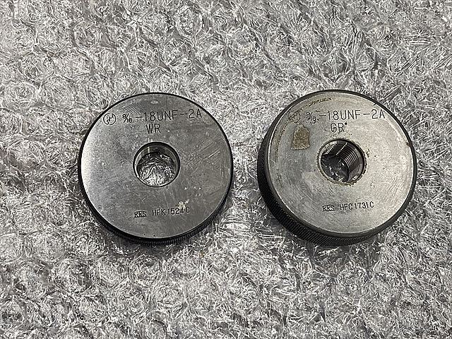 黒田精工 ネジリングゲージ 9/16-18UNF-2A