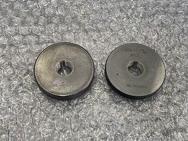 黒田精工 ネジリングゲージ M14P1.25