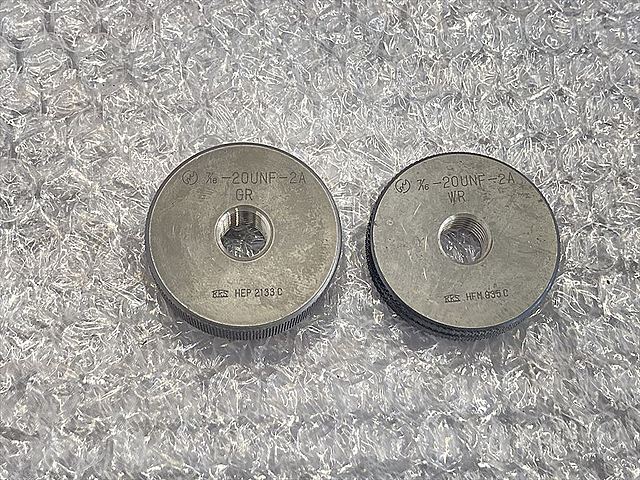 黒田精工 ネジリングゲージ 7/16-20UNF