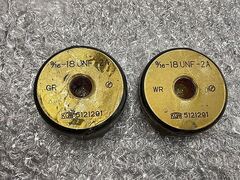 KGW ネジリングゲージ 新品 9/16-18UNF-24