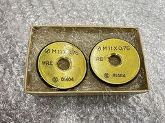 第一測範 ネジリングゲージ 新品 M11P0.75