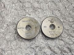 OKS ネジリングゲージ M8P0.5