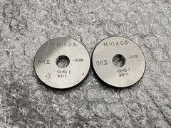 測範社 ネジリングゲージ M10P0.5