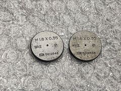 KGW ネジリングゲージ M1.6P0.35