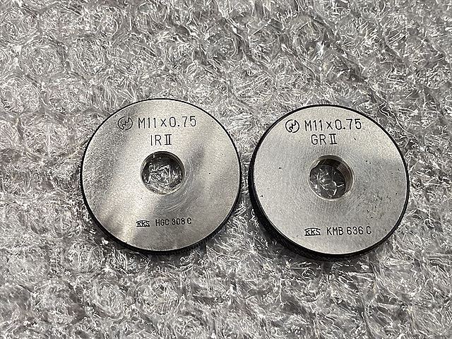 黒田精工 ネジリングゲージ M11P0.75